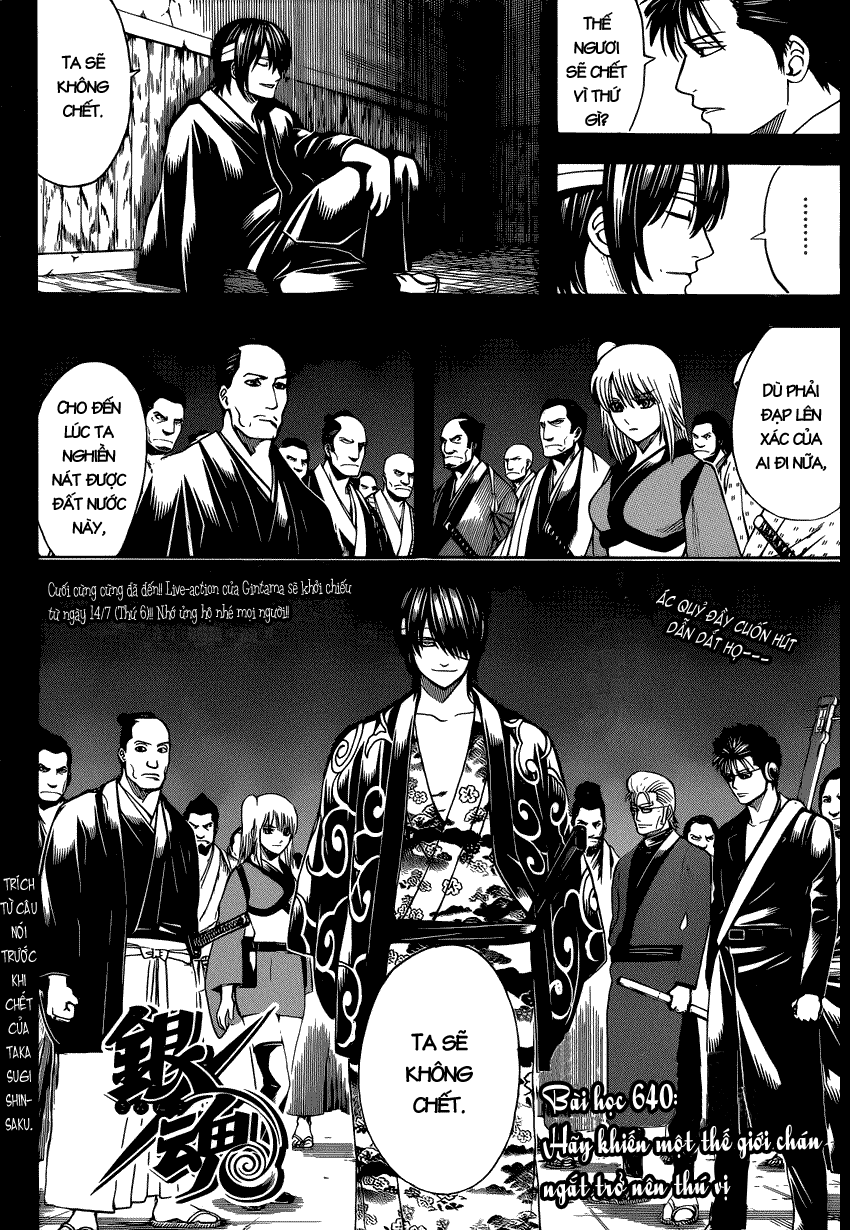 Gintama Chap 640 - Next Chap 641