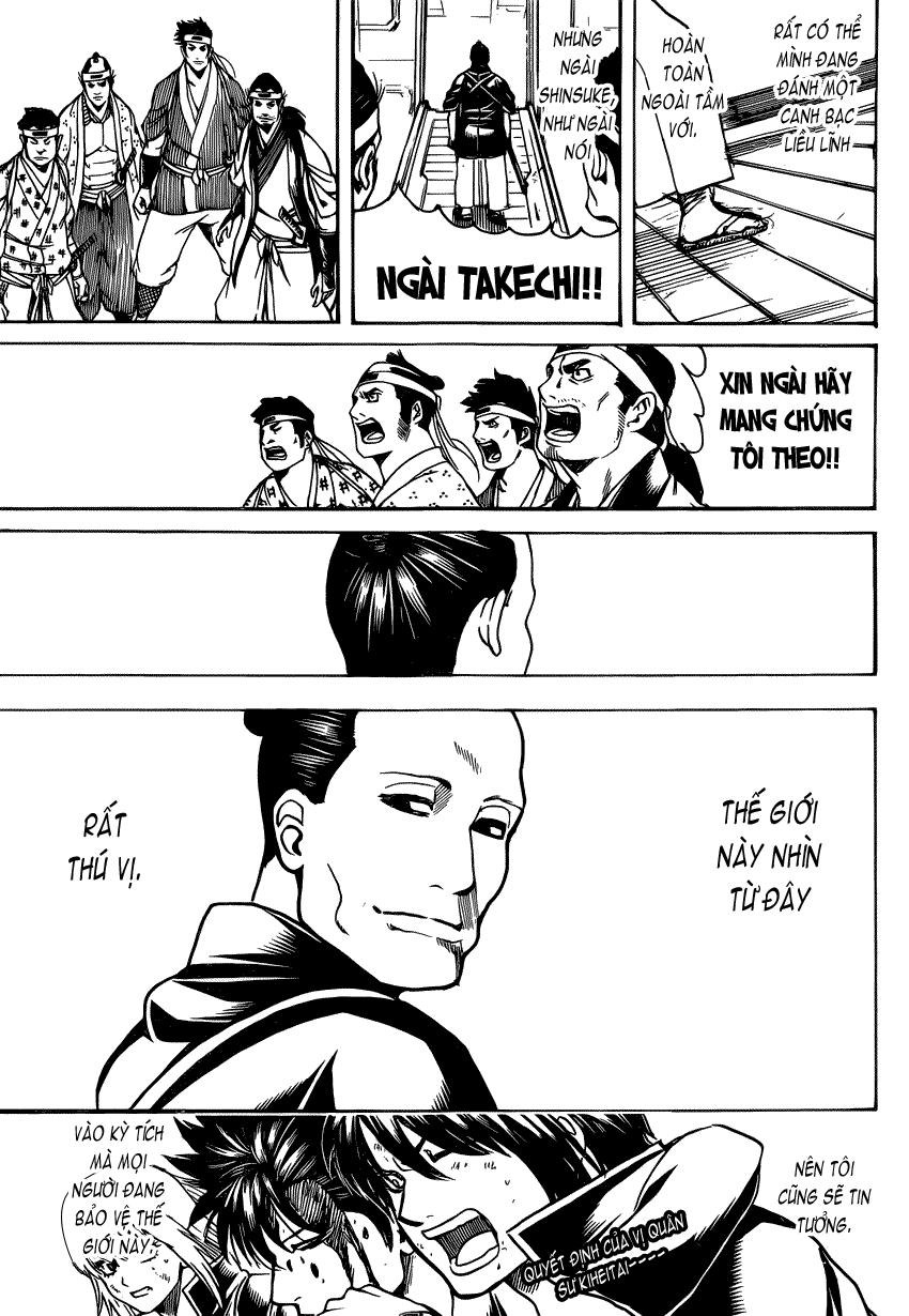 Gintama Chap 640 - Next Chap 641