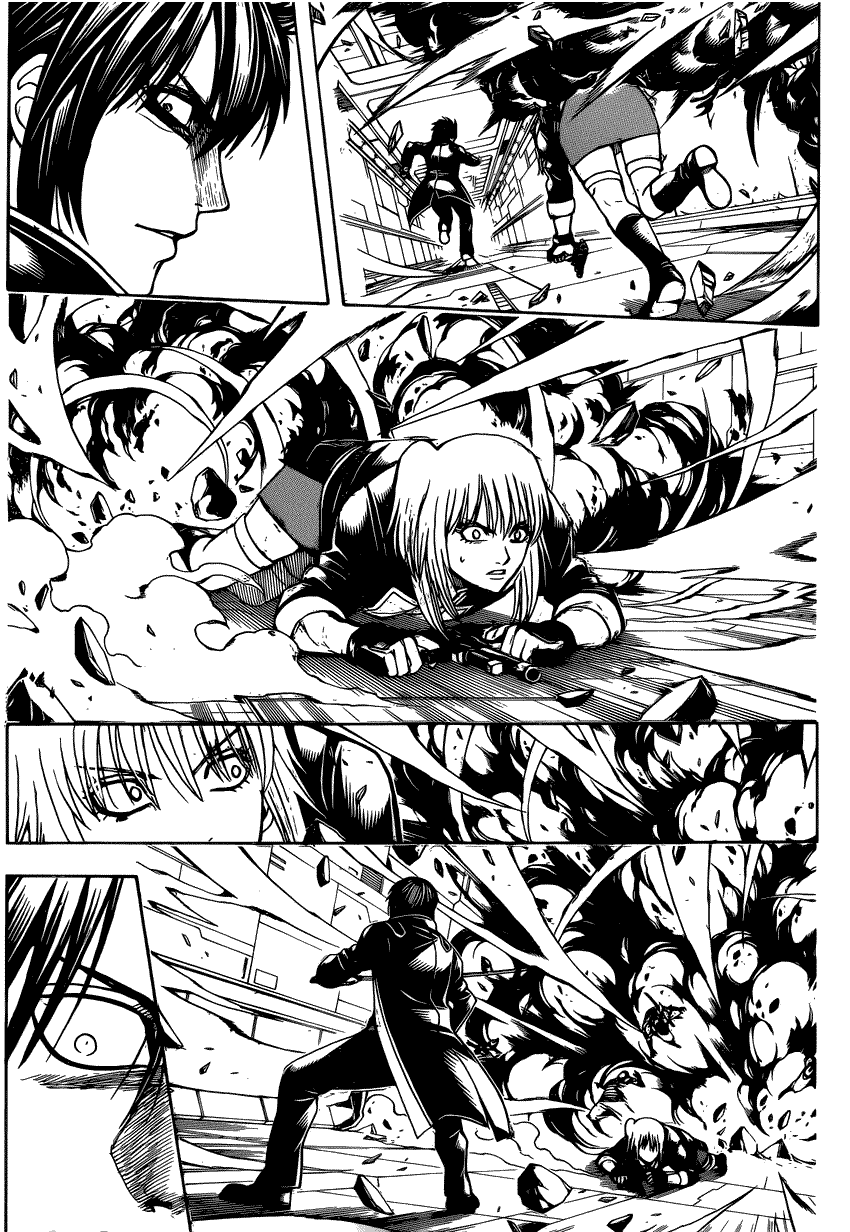 Gintama Chap 640 - Next Chap 641