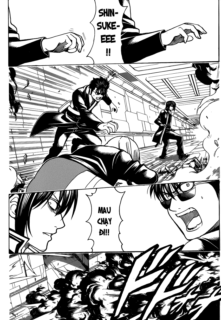 Gintama Chap 640 - Next Chap 641