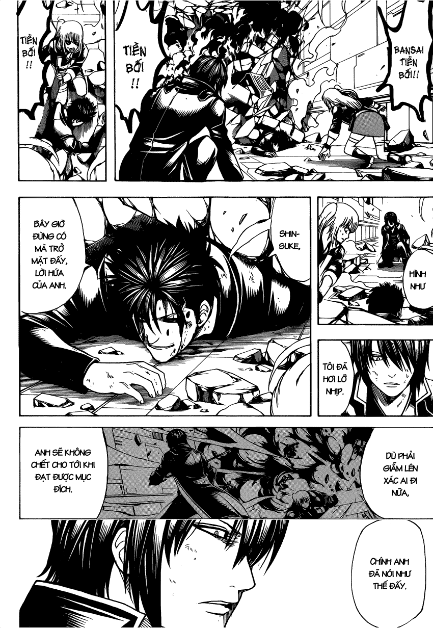 Gintama Chap 640 - Next Chap 641