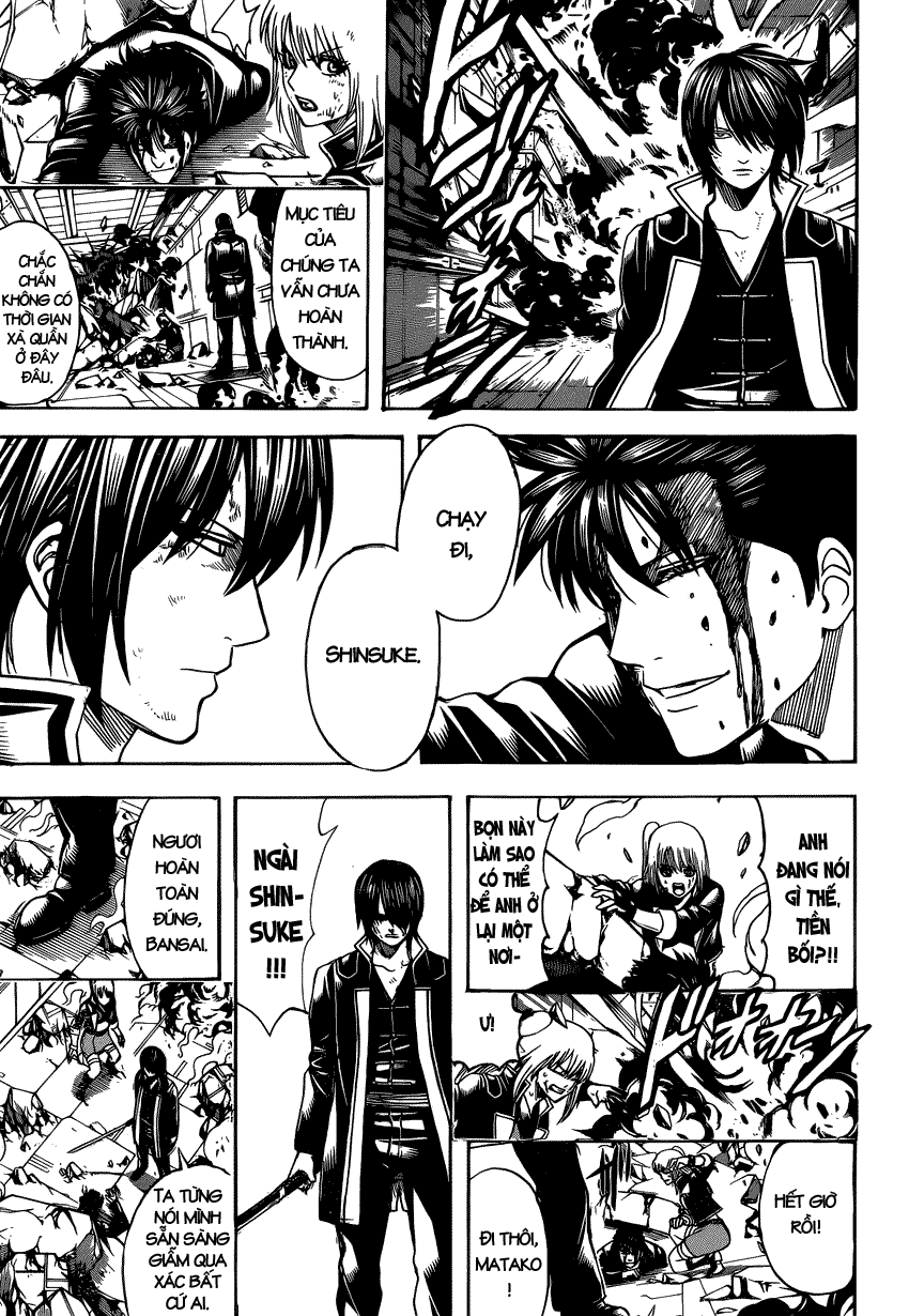 Gintama Chap 640 - Next Chap 641