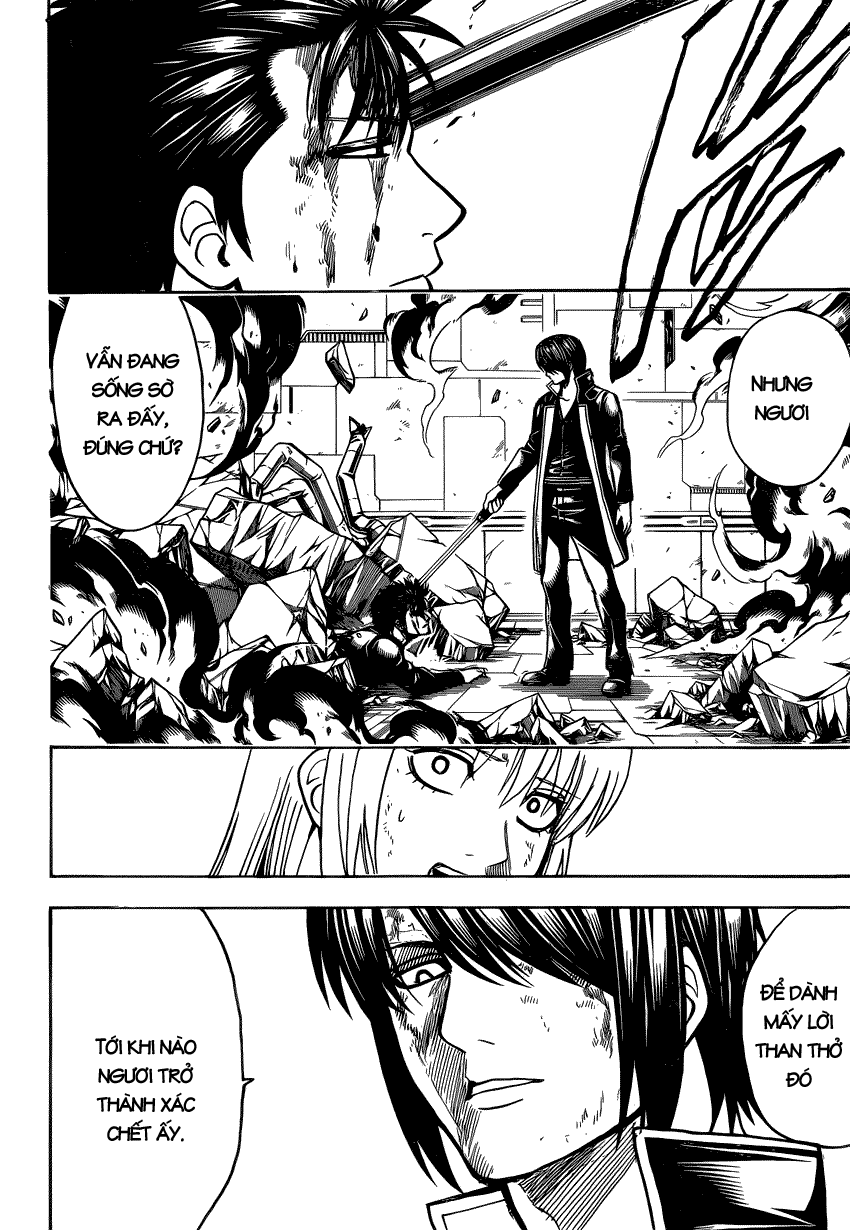 Gintama Chap 640 - Next Chap 641
