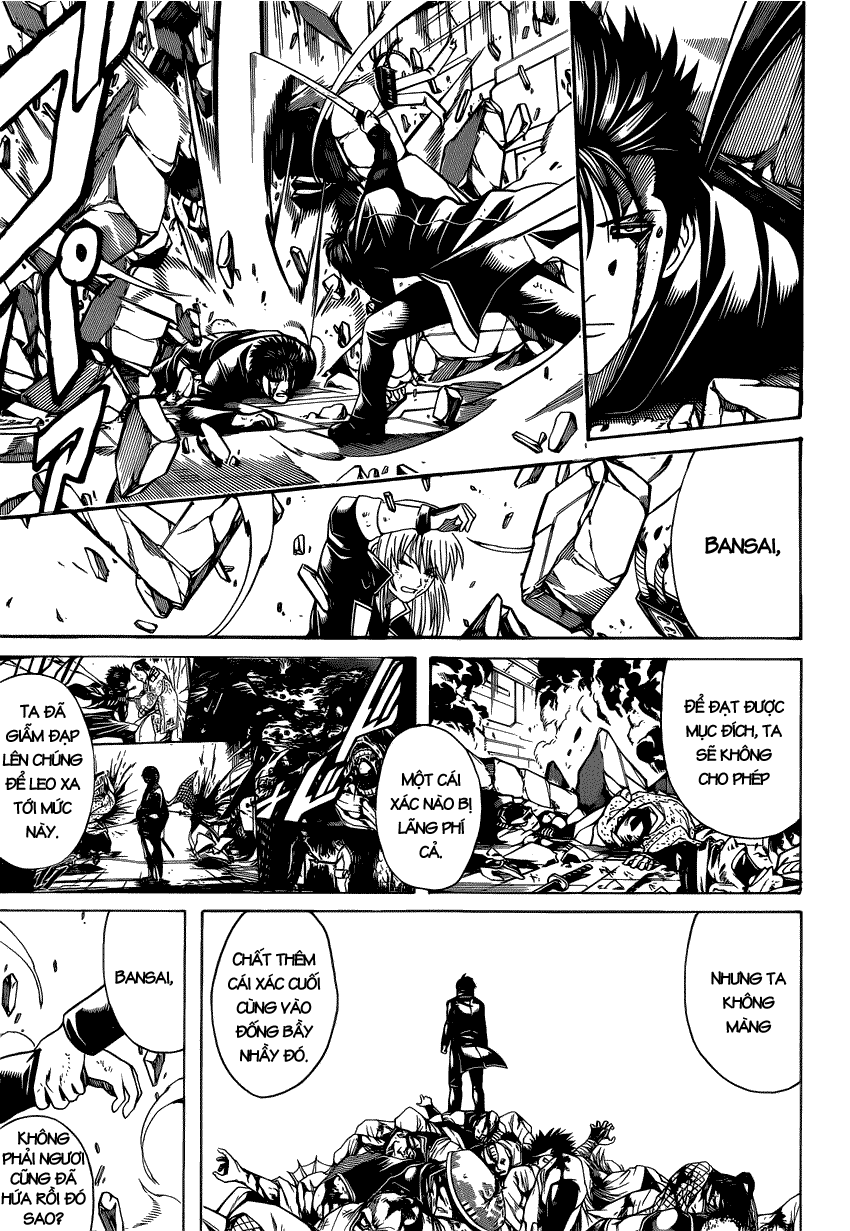 Gintama Chap 640 - Next Chap 641