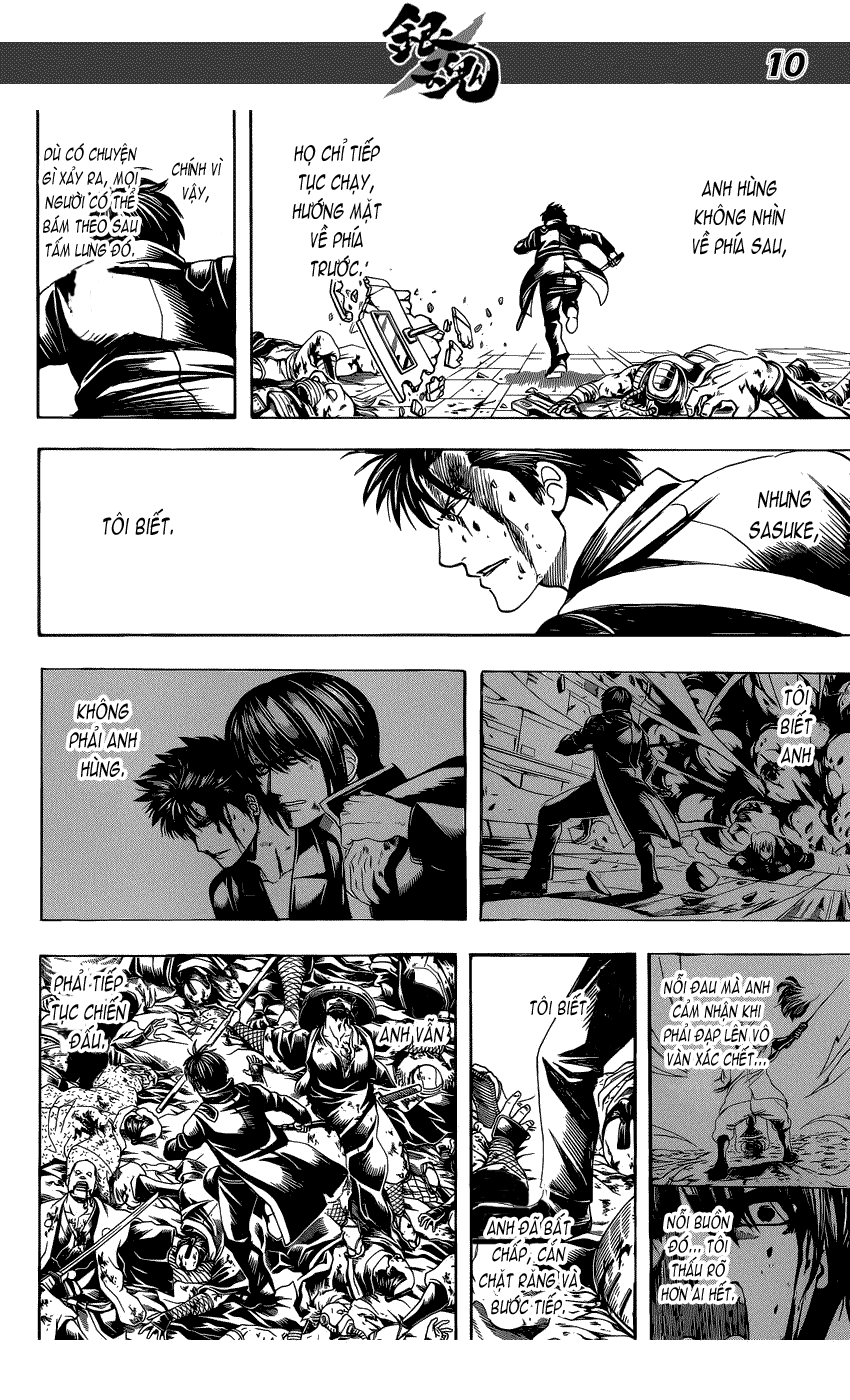 Gintama Chap 641 - Next Chap 642