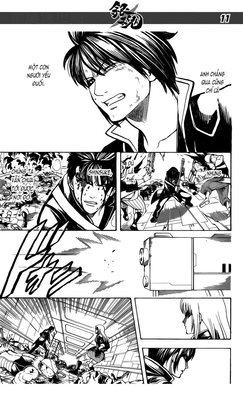 Gintama Chap 641 - Next Chap 642