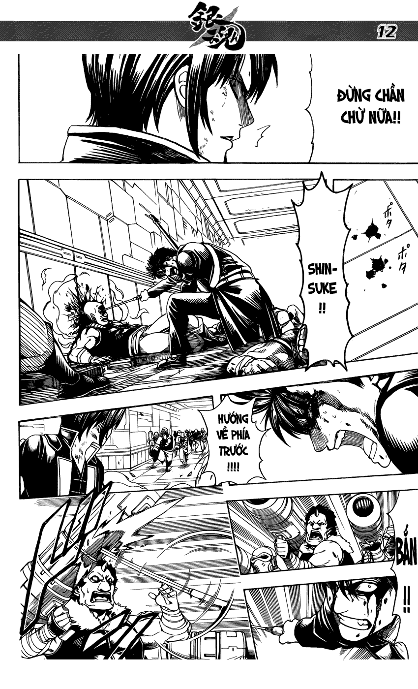 Gintama Chap 641 - Next Chap 642