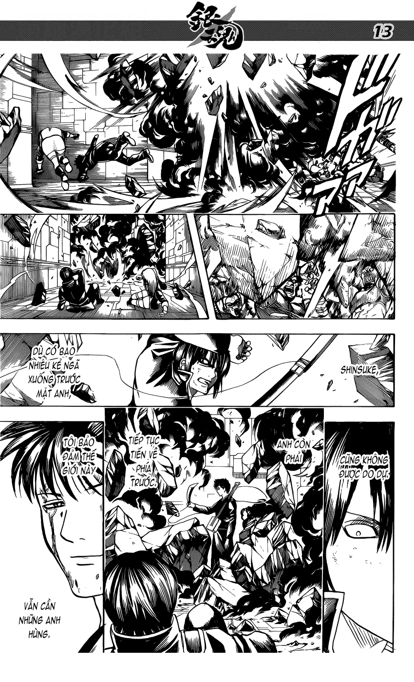 Gintama Chap 641 - Next Chap 642