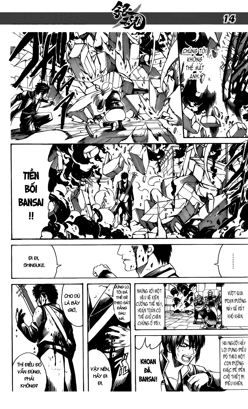 Gintama Chap 641 - Next Chap 642