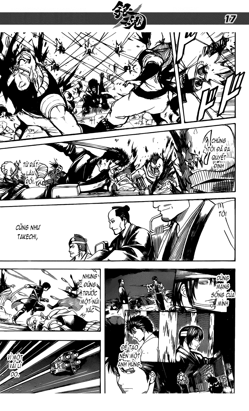 Gintama Chap 641 - Next Chap 642