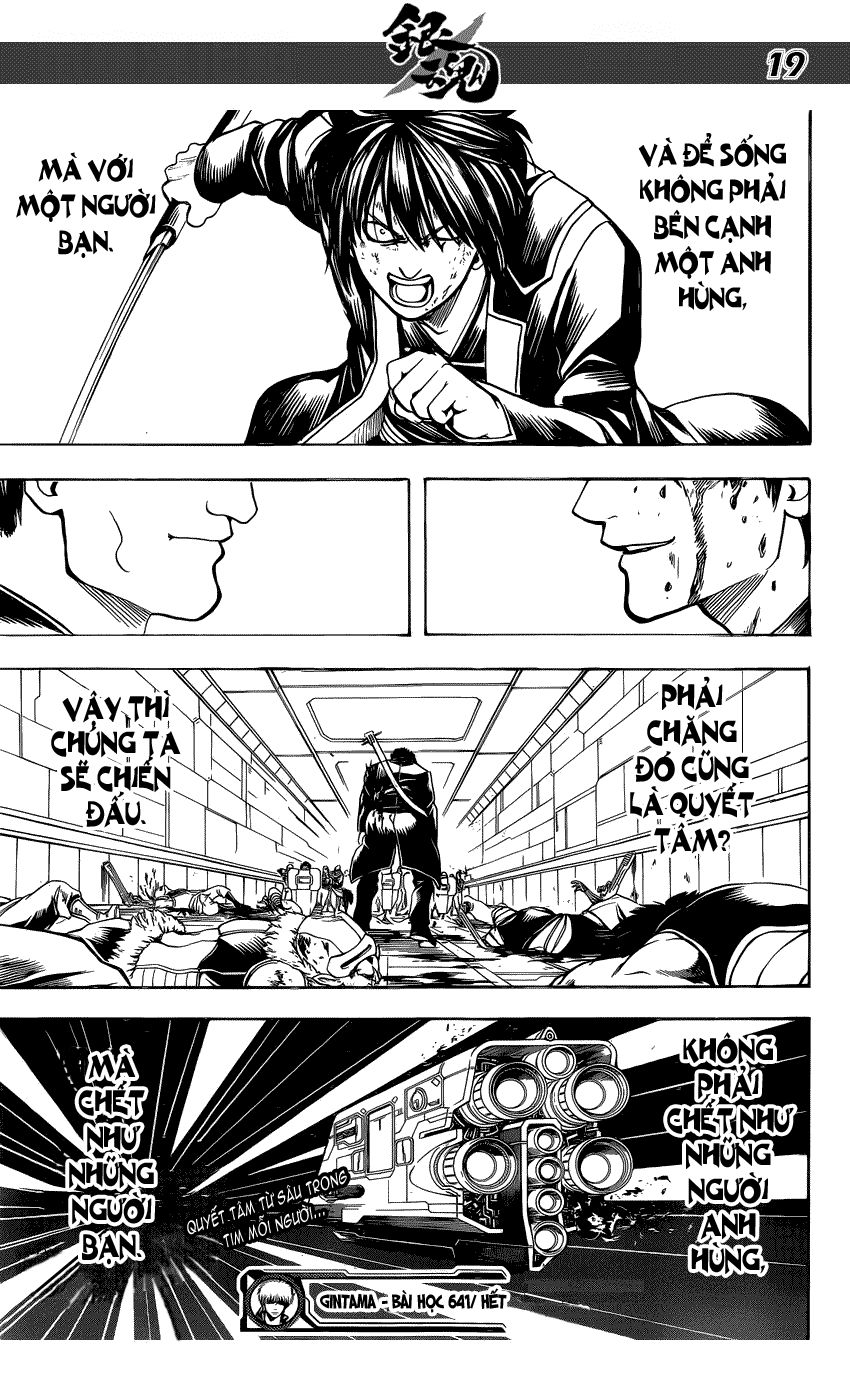 Gintama Chap 641 - Next Chap 642