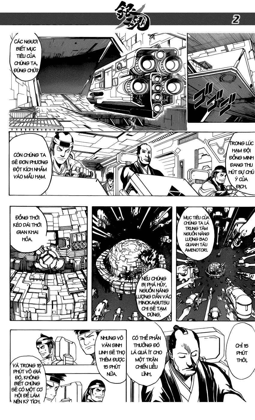 Gintama Chap 641 - Next Chap 642