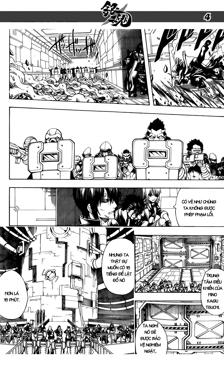 Gintama Chap 641 - Next Chap 642