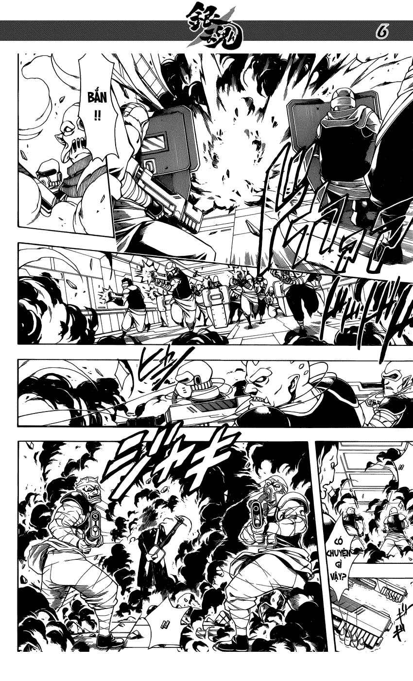 Gintama Chap 641 - Next Chap 642