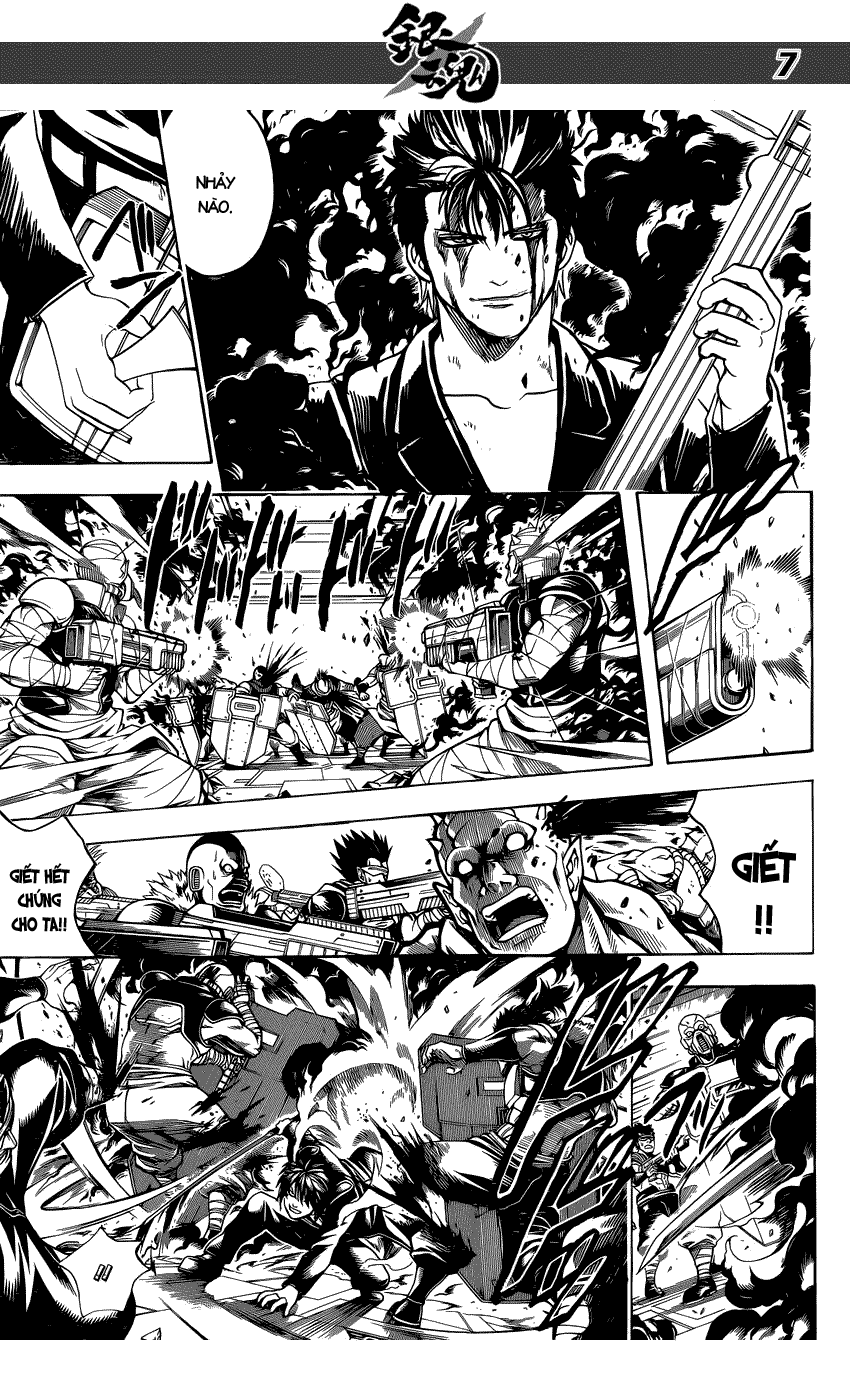 Gintama Chap 641 - Next Chap 642