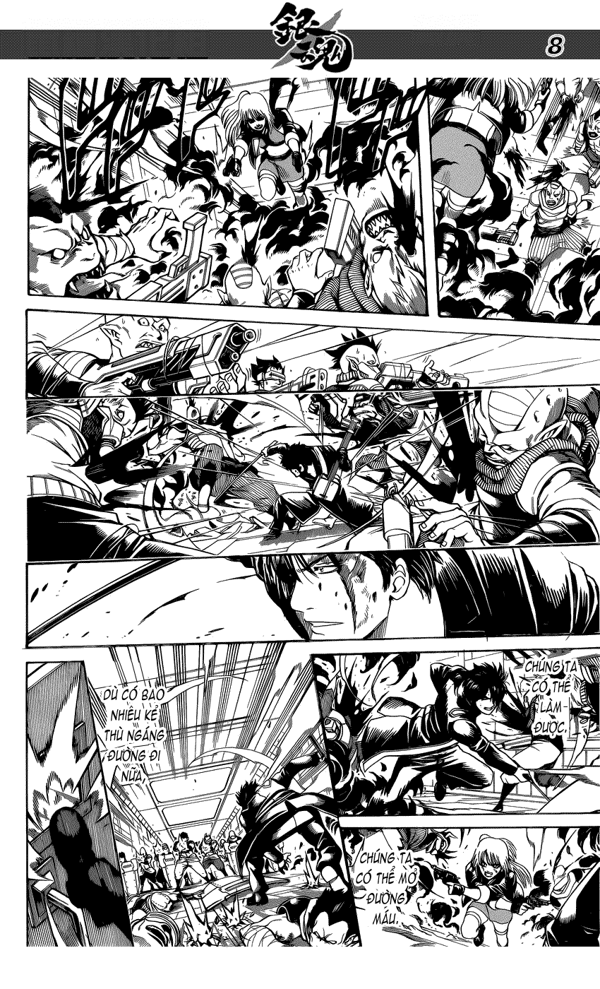 Gintama Chap 641 - Next Chap 642