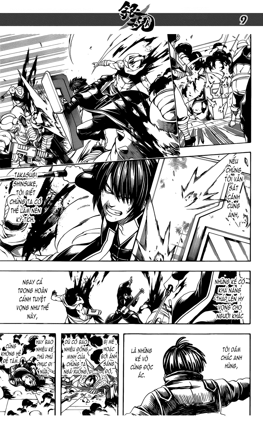 Gintama Chap 641 - Next Chap 642