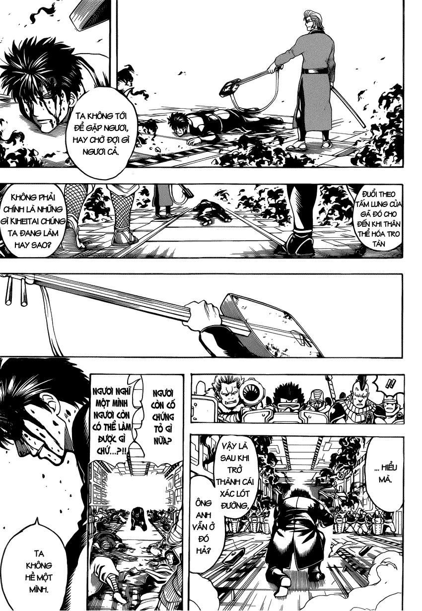 Gintama Chap 642 - Next Chap 643