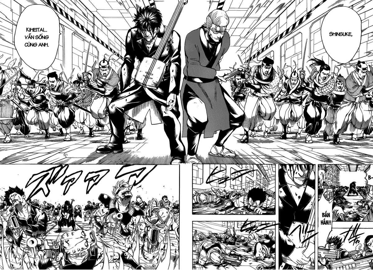 Gintama Chap 642 - Next Chap 643