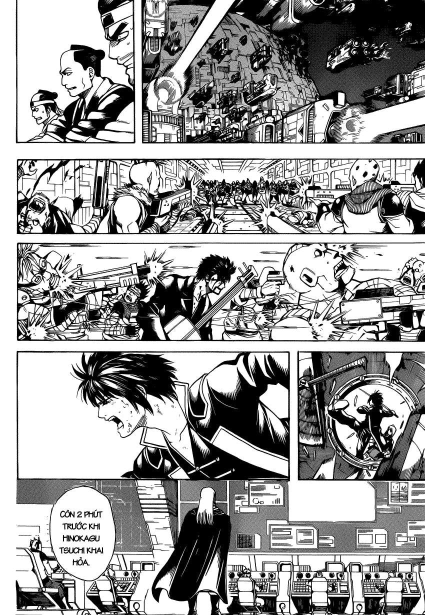 Gintama Chap 642 - Next Chap 643