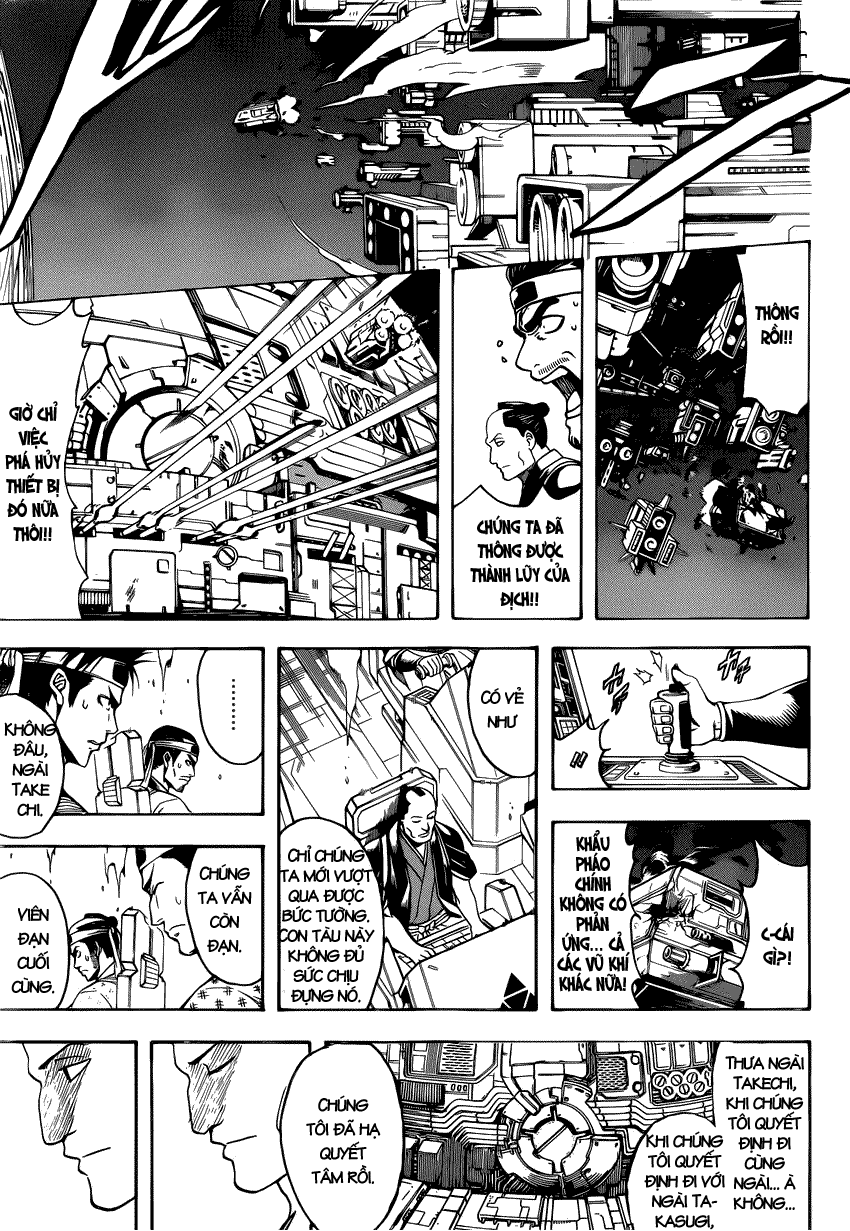 Gintama Chap 642 - Next Chap 643