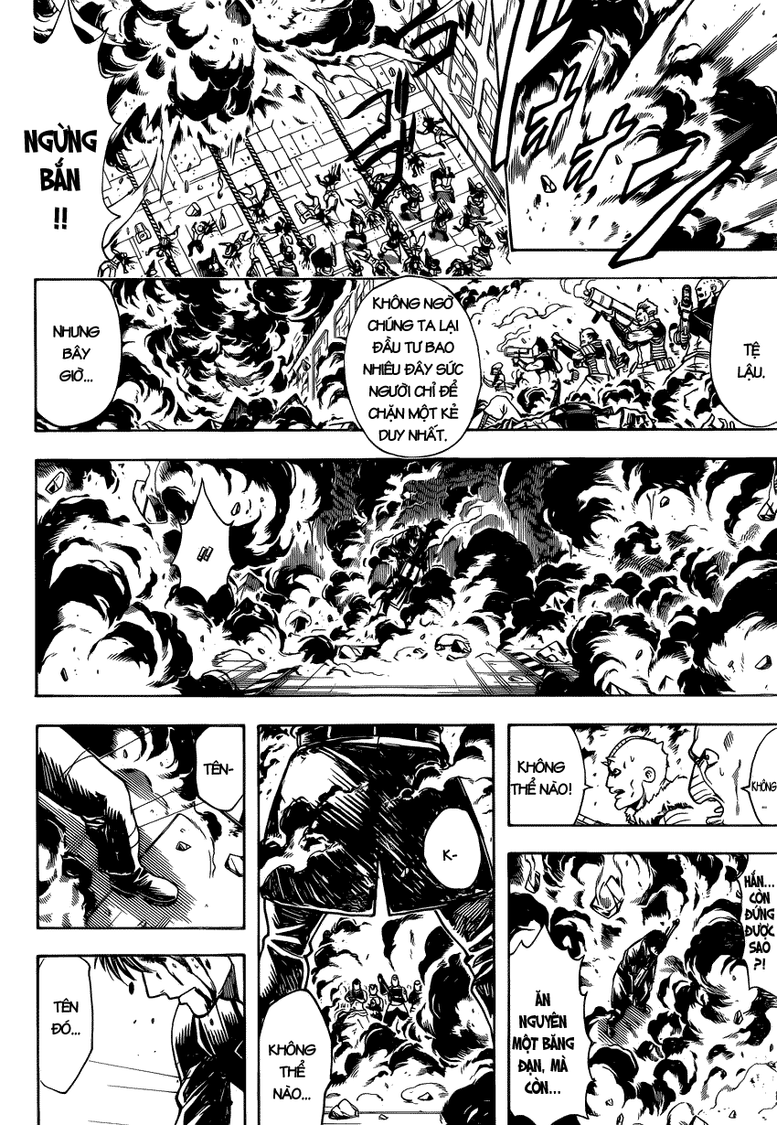 Gintama Chap 642 - Next Chap 643