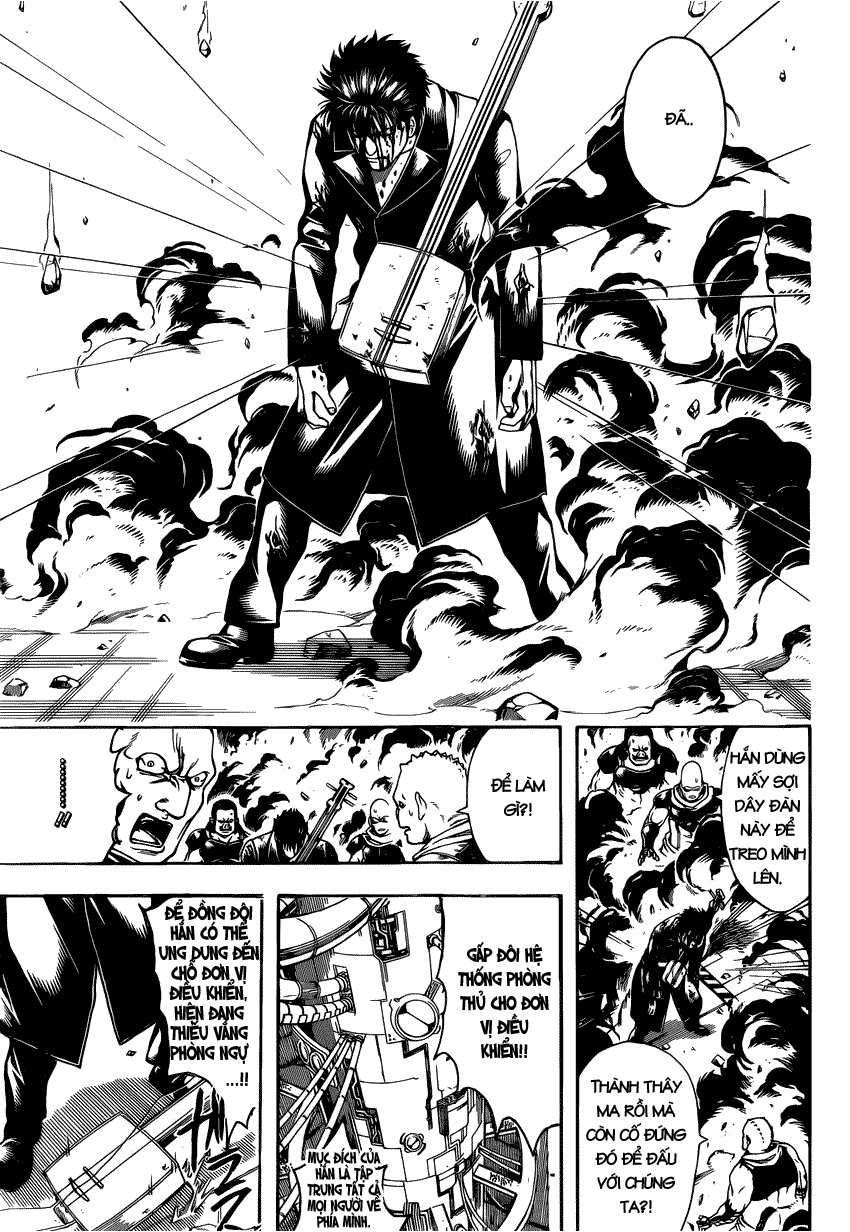 Gintama Chap 642 - Next Chap 643