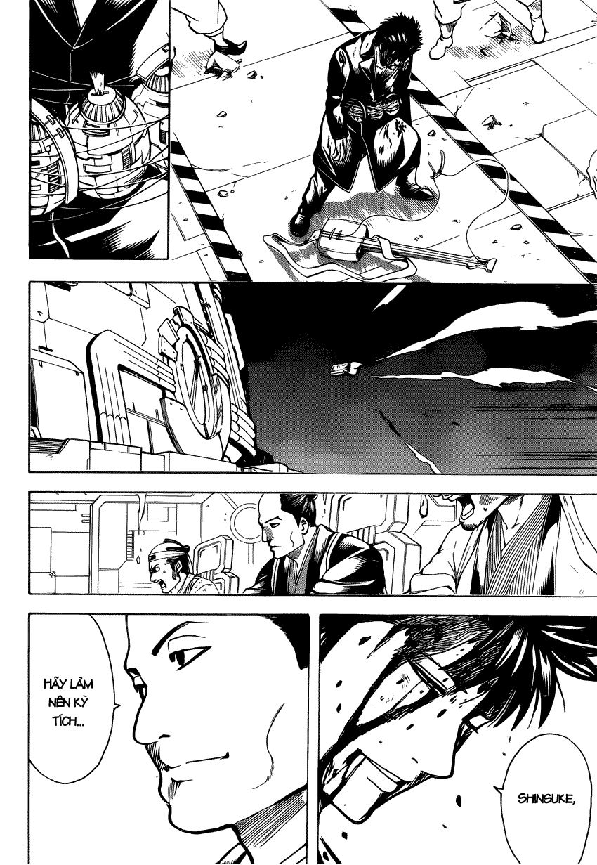 Gintama Chap 642 - Next Chap 643