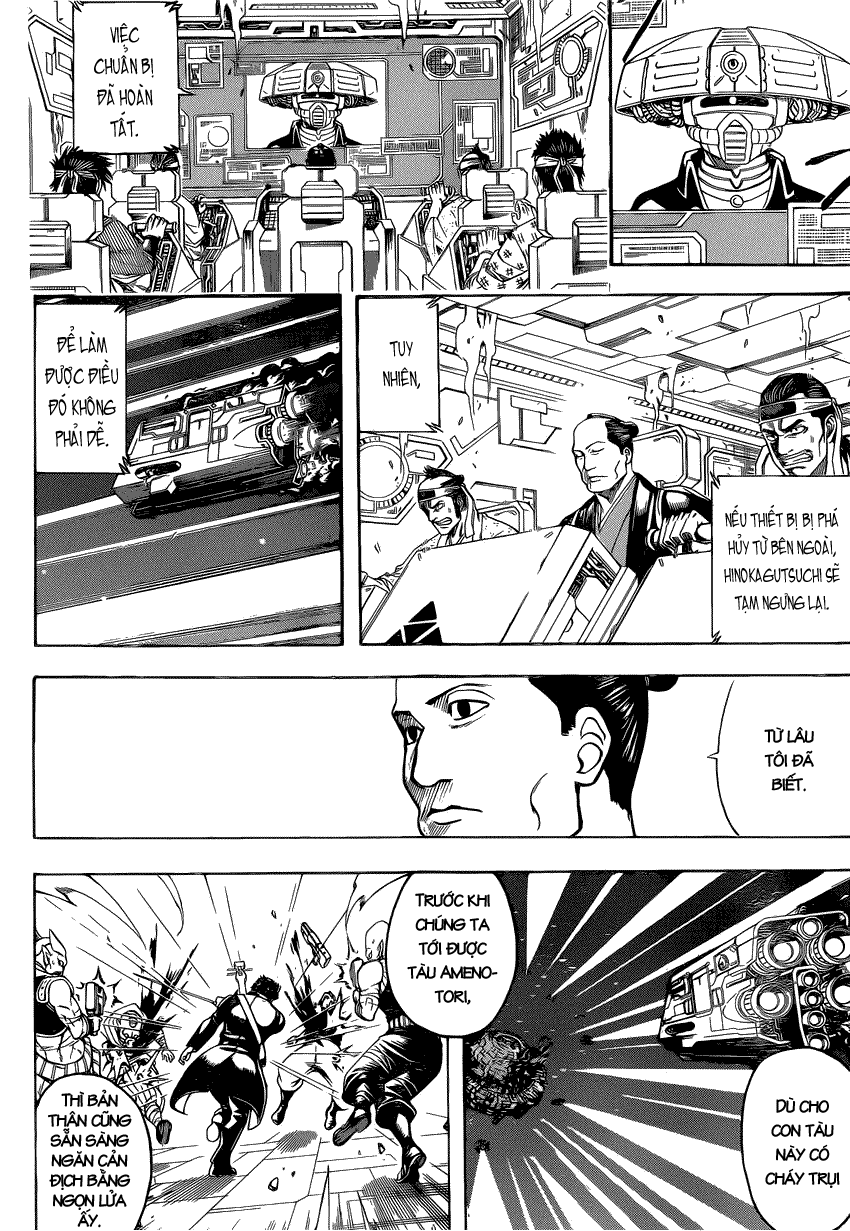 Gintama Chap 642 - Next Chap 643