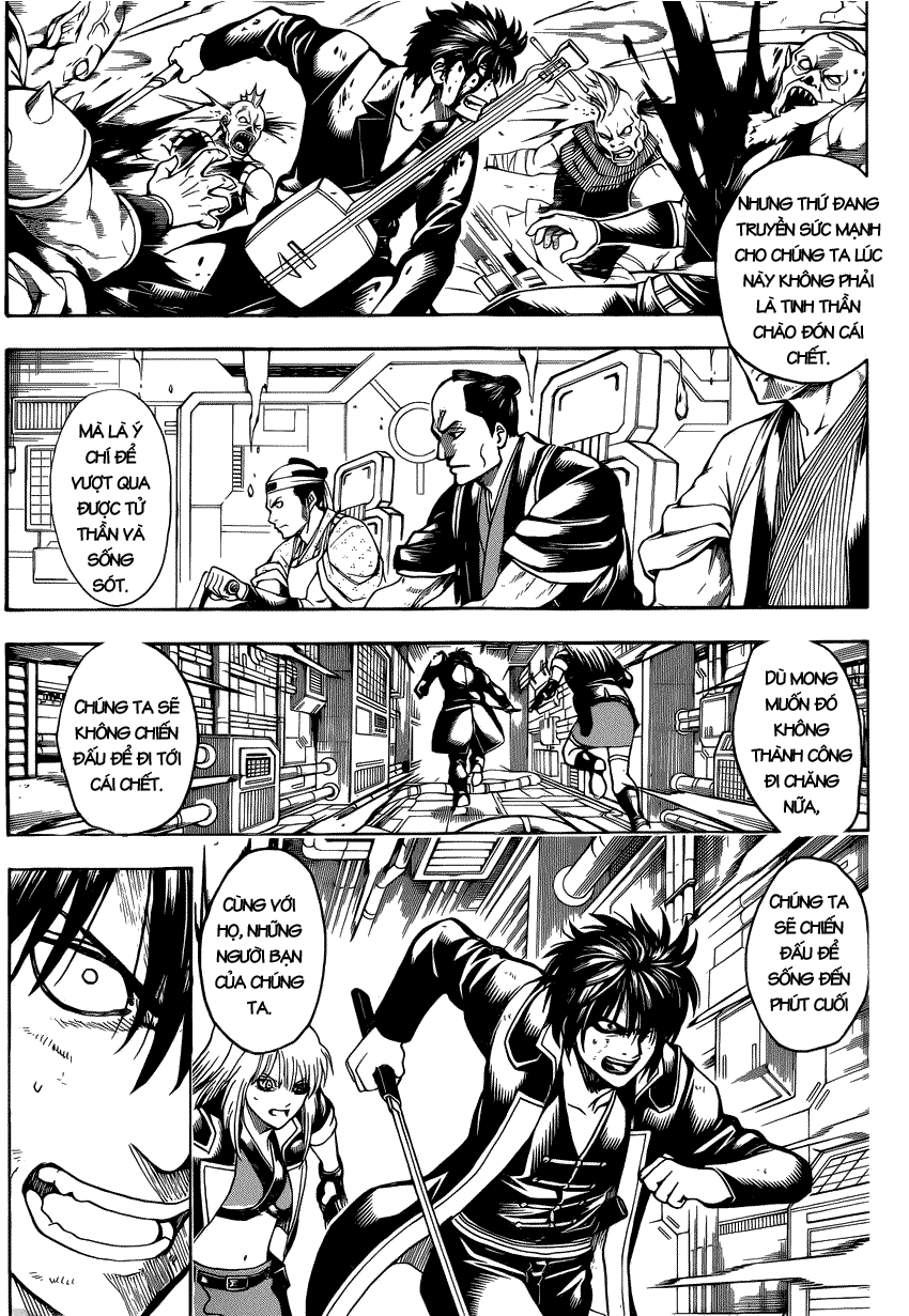 Gintama Chap 642 - Next Chap 643