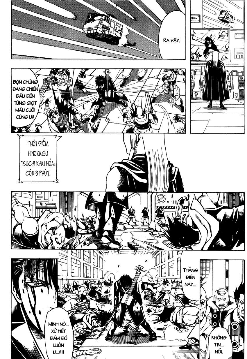 Gintama Chap 642 - Next Chap 643