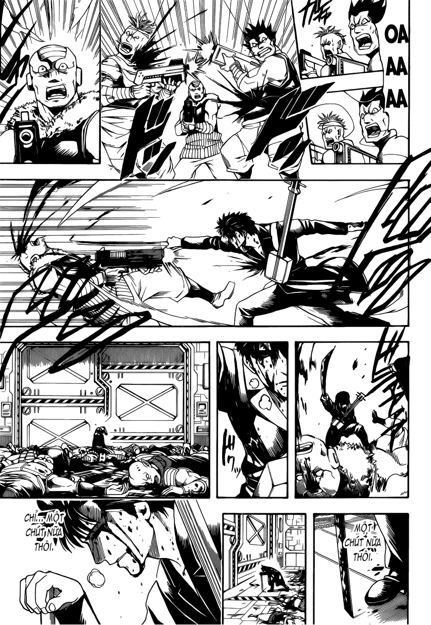 Gintama Chap 642 - Next Chap 643
