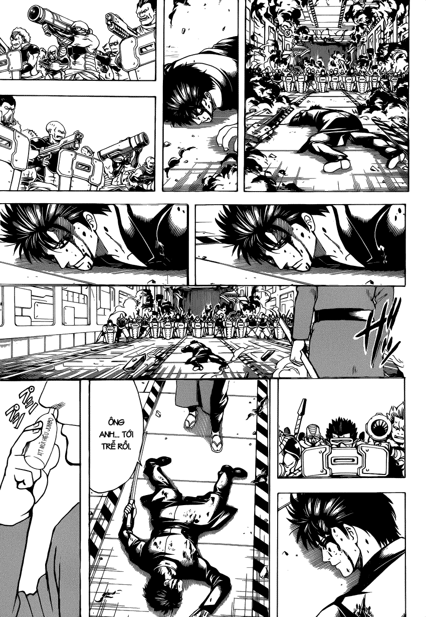 Gintama Chap 642 - Next Chap 643