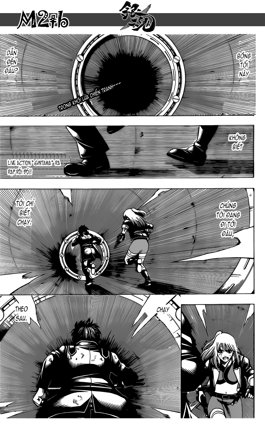 Gintama Chap 643 - Next Chap 644