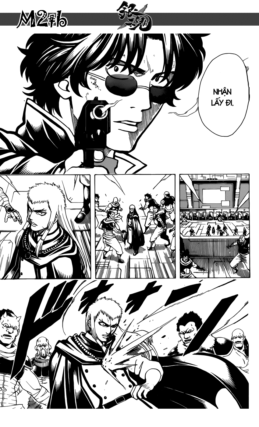 Gintama Chap 643 - Next Chap 644
