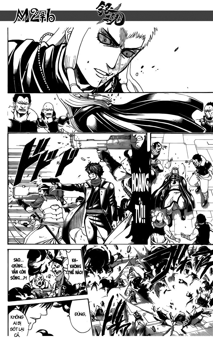 Gintama Chap 643 - Next Chap 644