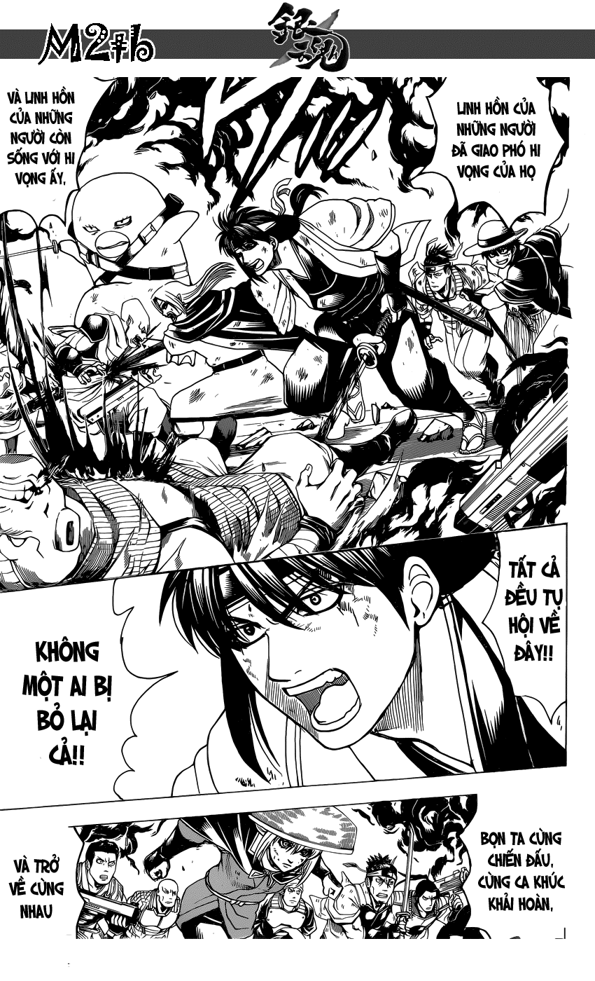 Gintama Chap 643 - Next Chap 644