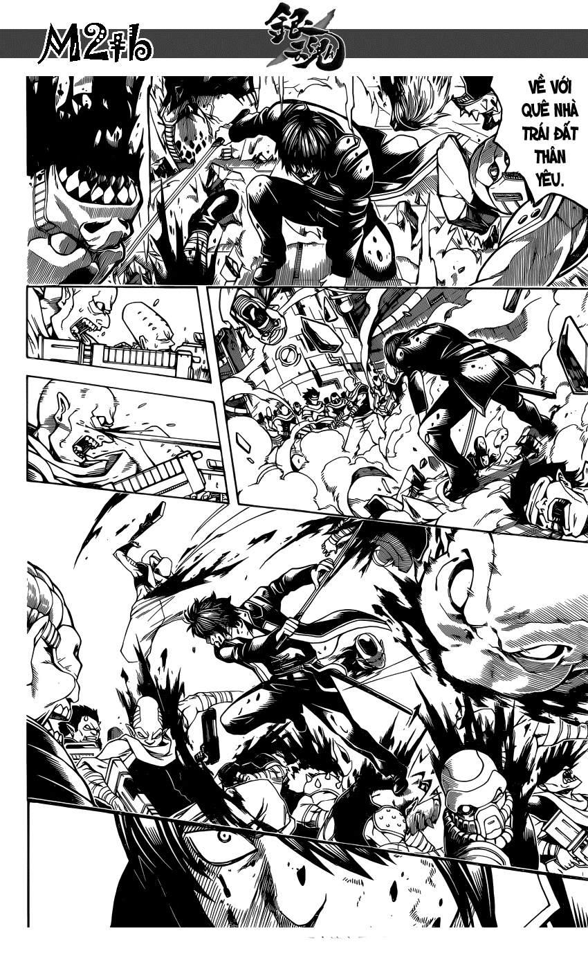 Gintama Chap 643 - Next Chap 644
