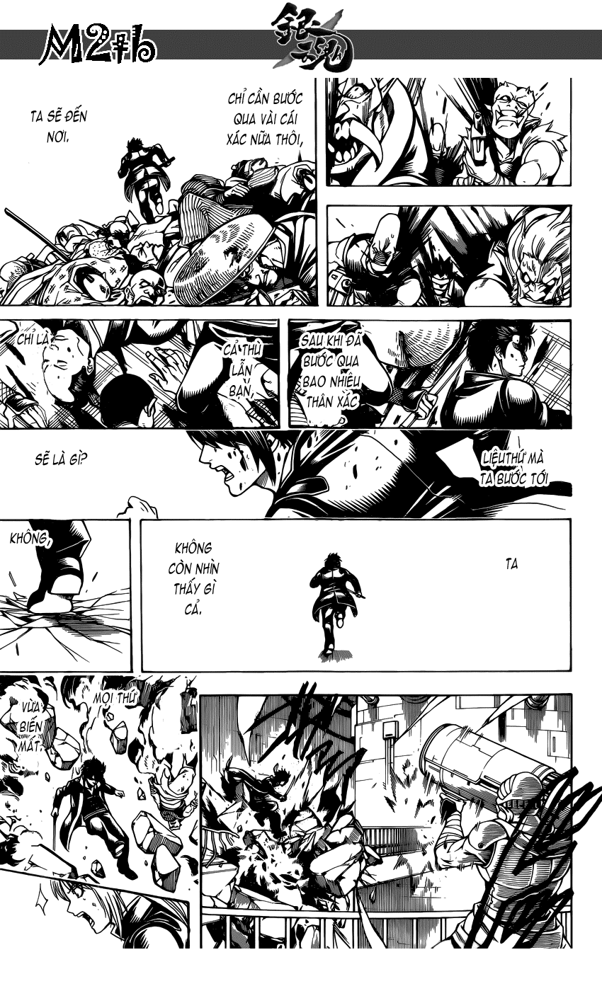 Gintama Chap 643 - Next Chap 644