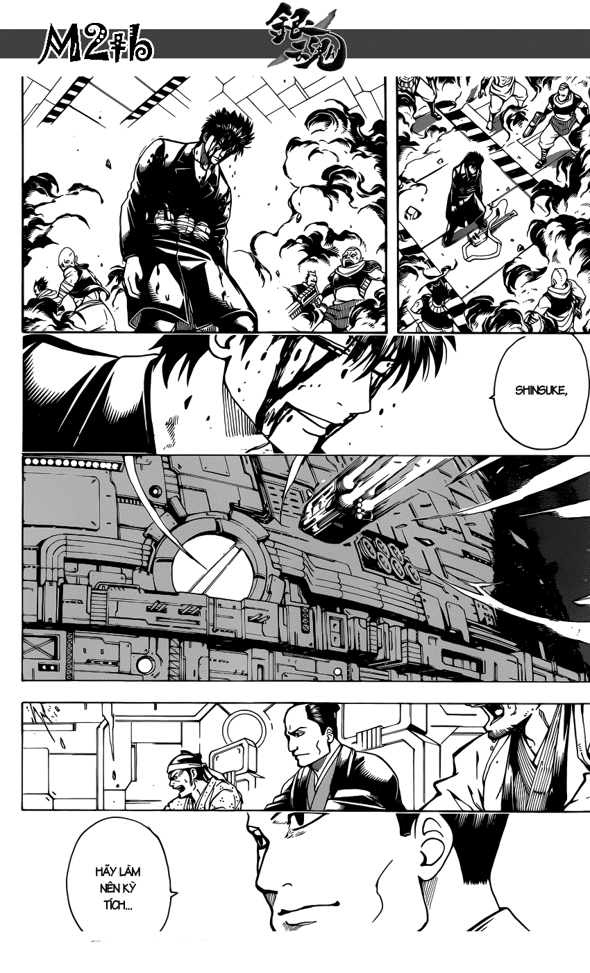 Gintama Chap 643 - Next Chap 644