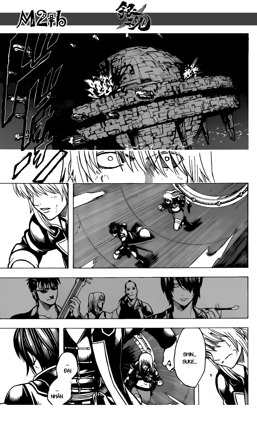 Gintama Chap 643 - Next Chap 644