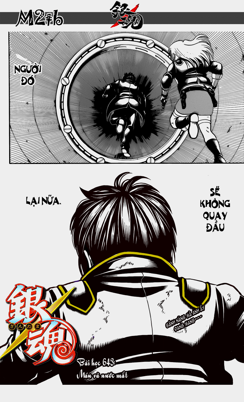 Gintama Chap 643 - Next Chap 644