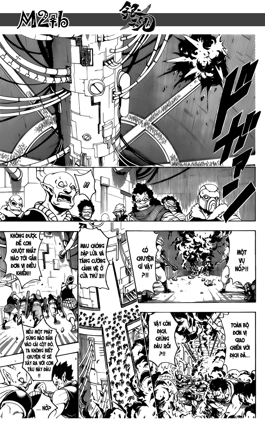 Gintama Chap 643 - Next Chap 644