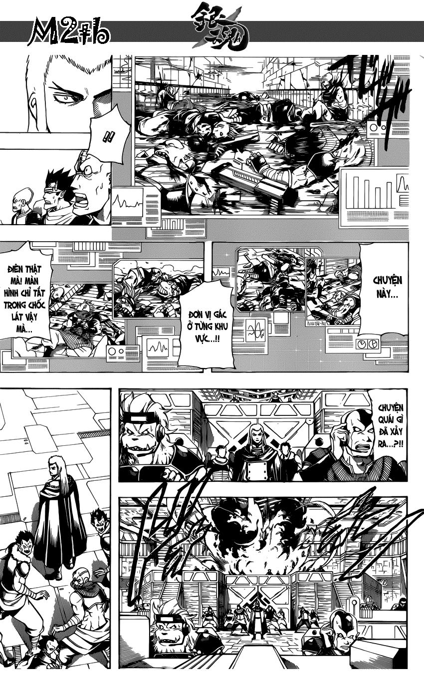 Gintama Chap 643 - Next Chap 644