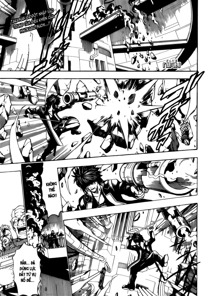Gintama Chap 644 - Next Chap 645