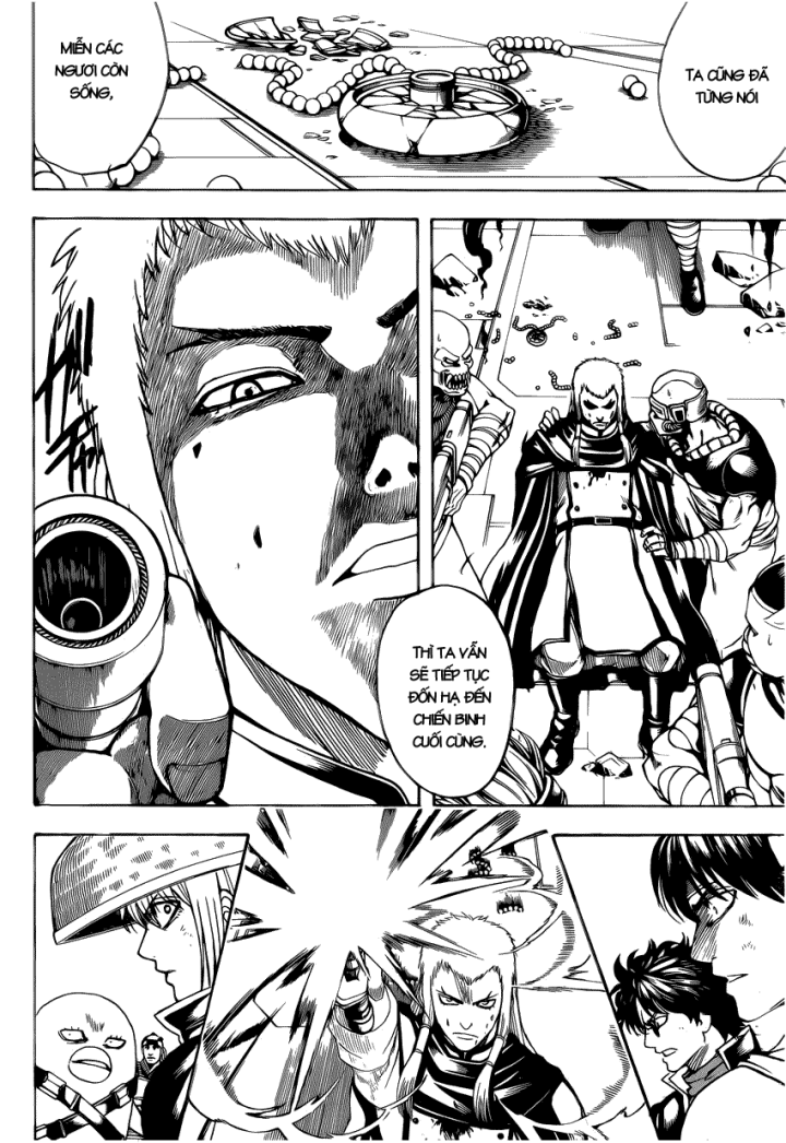 Gintama Chap 644 - Next Chap 645