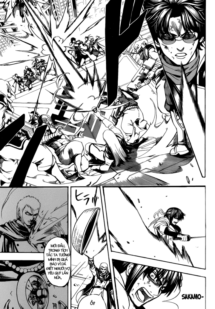 Gintama Chap 644 - Next Chap 645