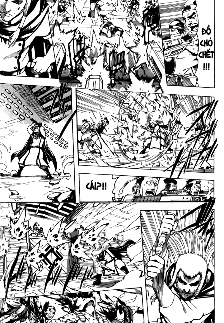 Gintama Chap 644 - Next Chap 645