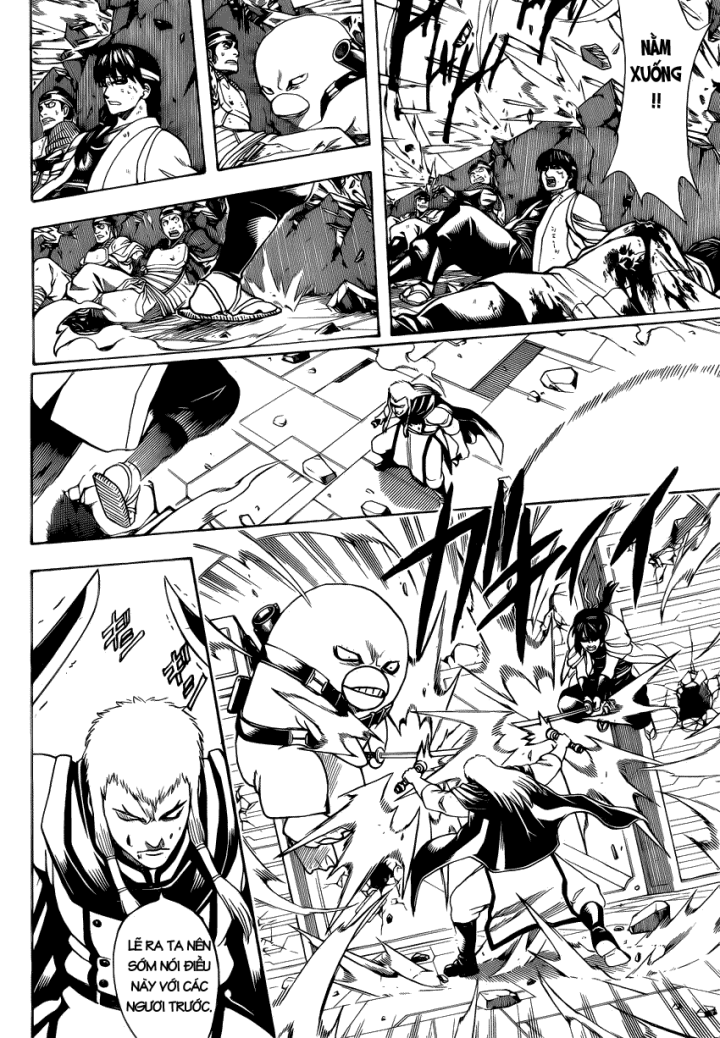 Gintama Chap 644 - Next Chap 645