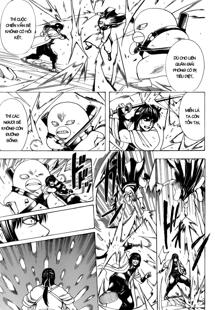 Gintama Chap 644 - Next Chap 645